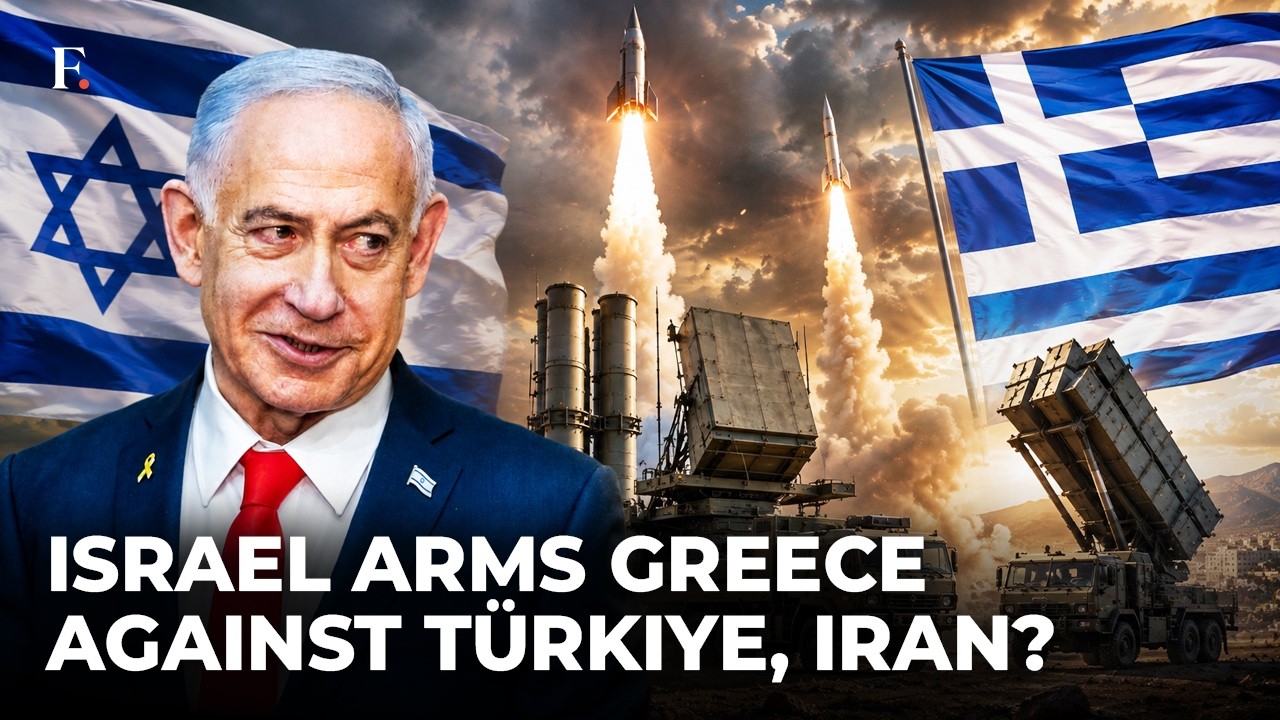Inside Israel-Greece $3.6 Billion Defence Deal To Build 'Achilles Shield' | FP Video