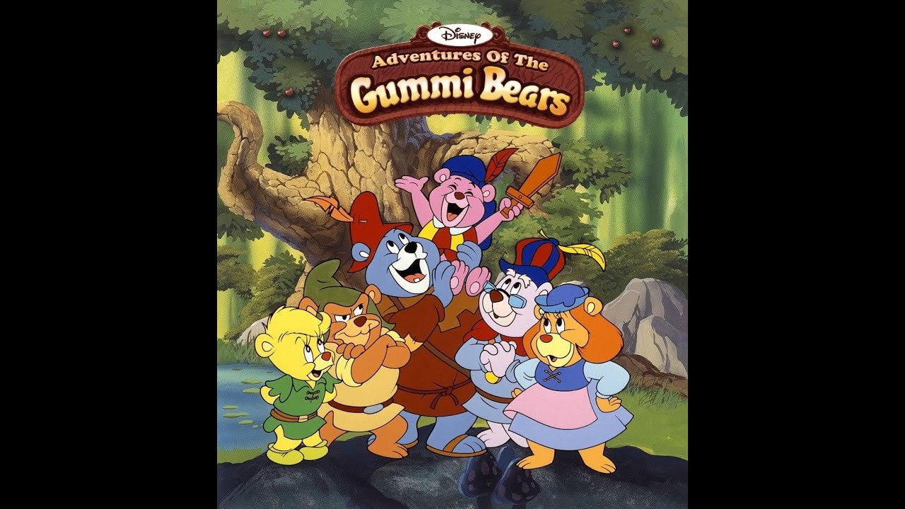 Disney Gummi Bears - Second extended French version with English subtitles