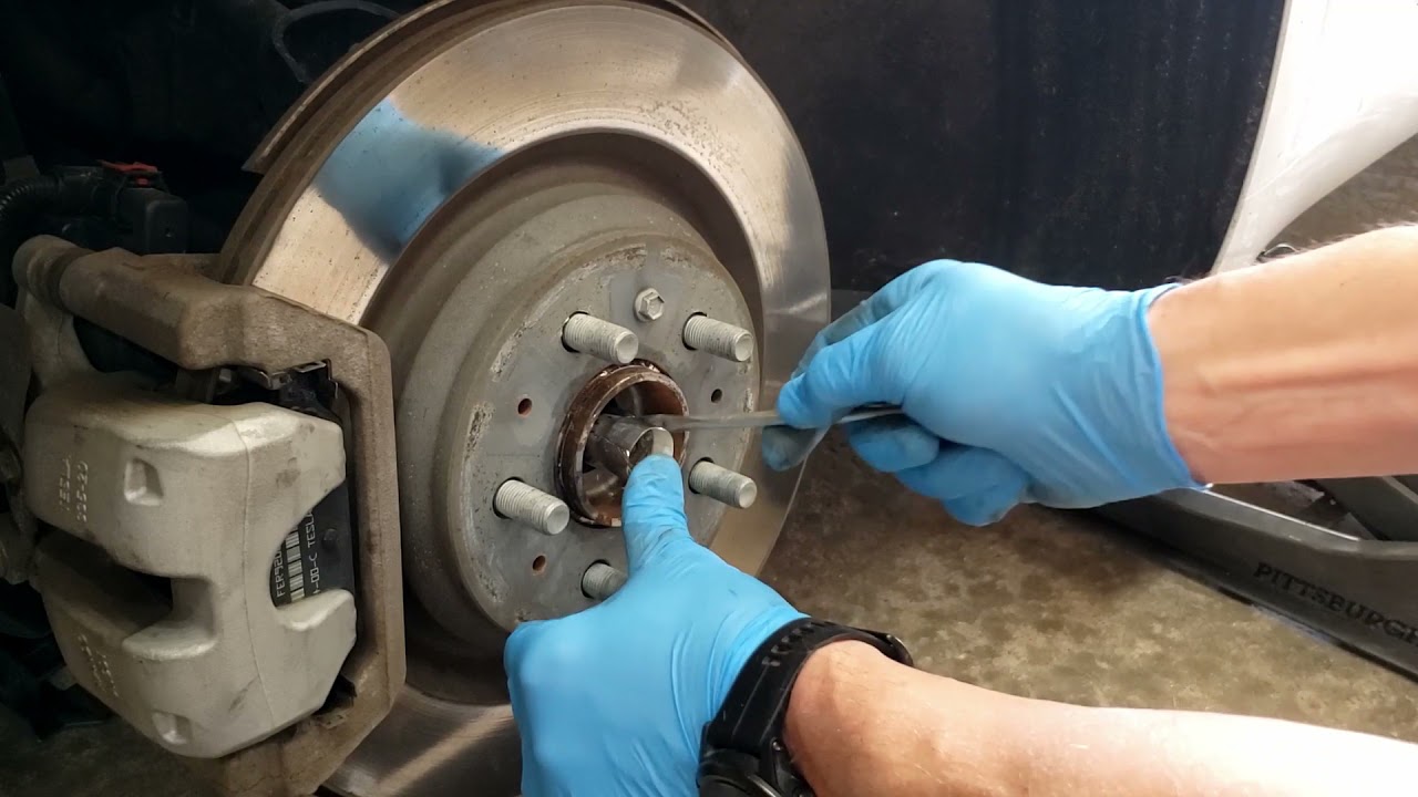 fix for Tesla Model 3 axle click noise