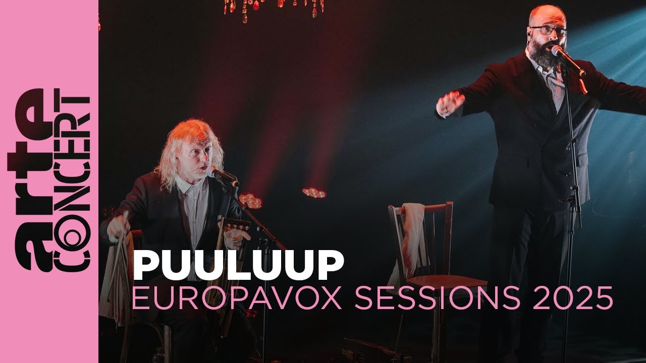 Puuluup - Europavox Sessions 2025 - ARTE Concert