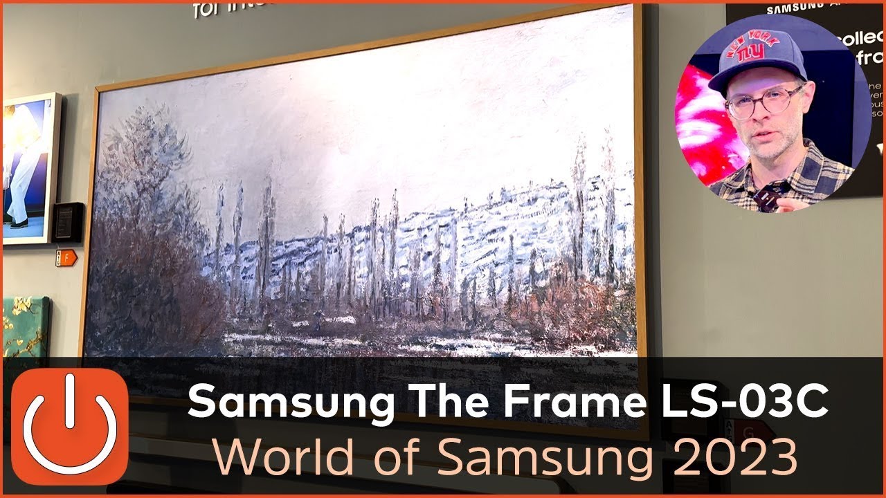 Ersteindruck Samsung 4K FRAME TV LS03C/LS03BG - World of Samsung 2023 - Thomas Electronic Shop