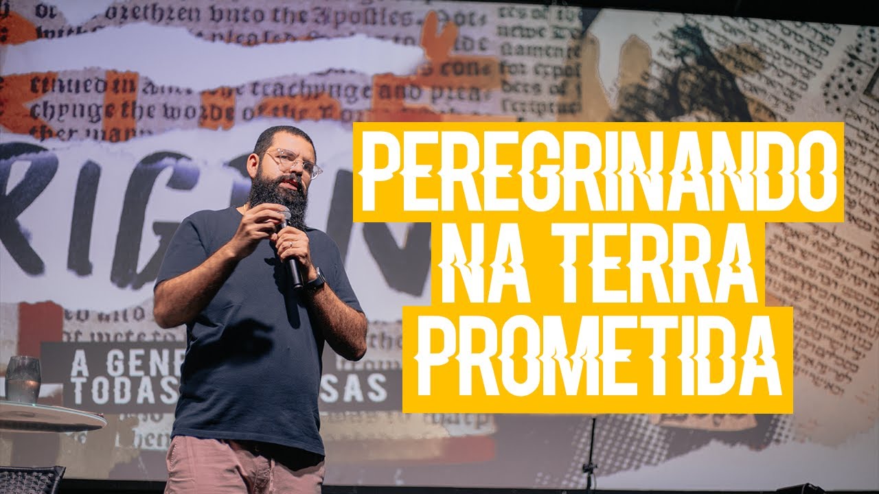 PEREGRINANDO EM TERRA PROMETIDA -  Douglas Gonçalves