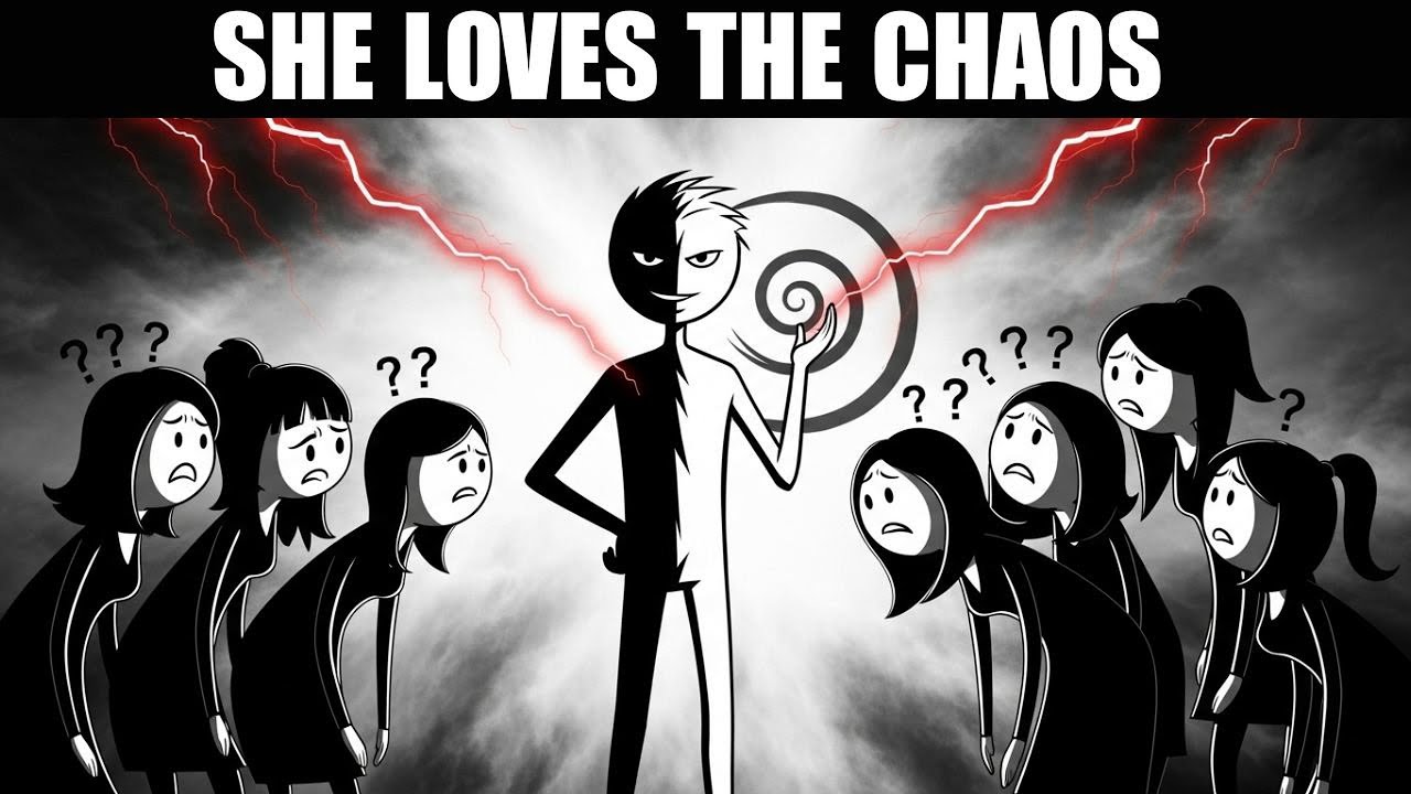 Female Attraction Triggers Mystery and Chaos