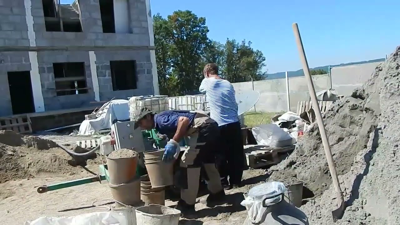 Растворонасос - пневмонагнетатель СО-241 ТОПОЛЬ. Тульский. Обзор.