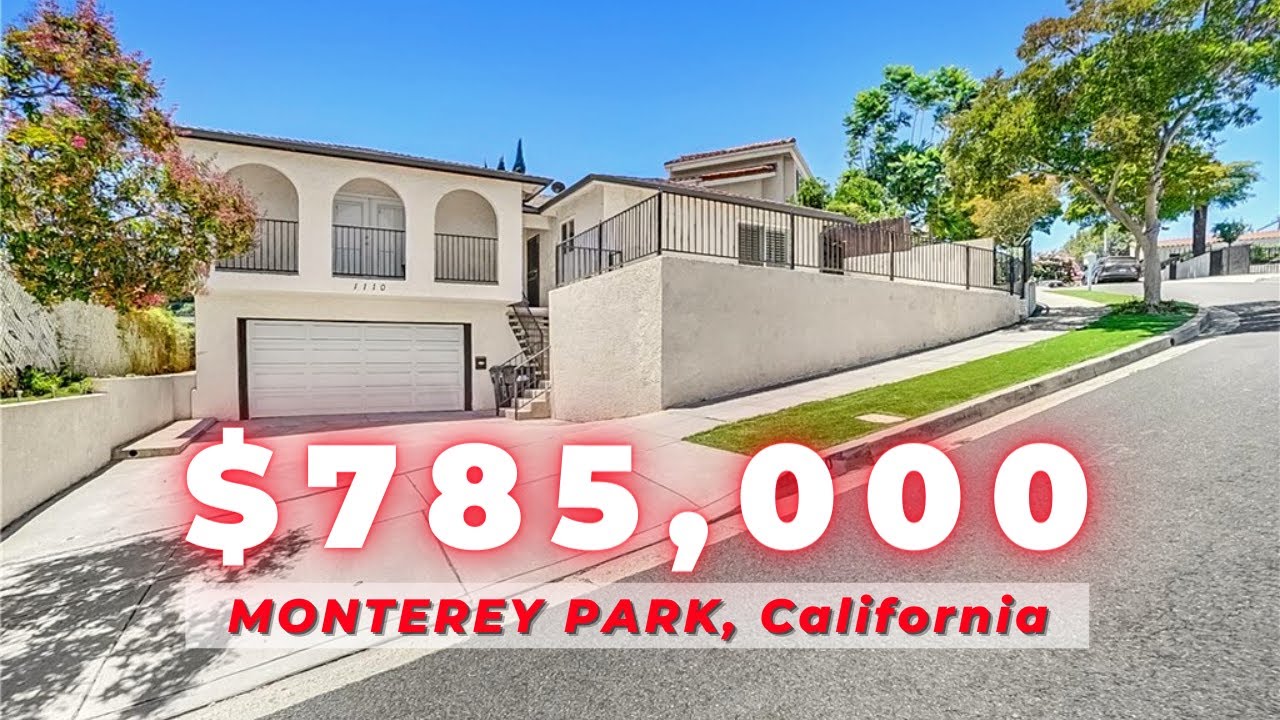 Inside the BEAUTIFUL TURN-KEY Home in Monterey Park | California Homes For Sale | Jonathan Lee