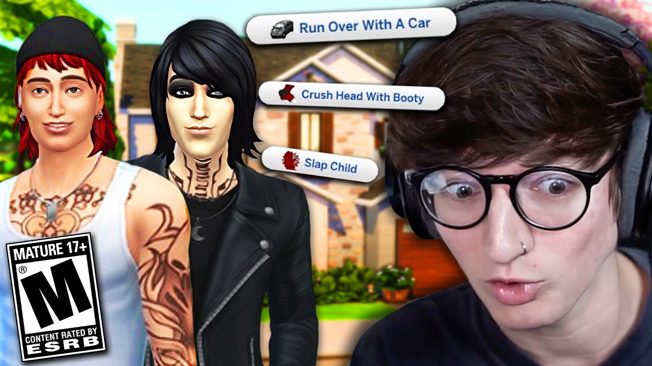 Sims 4 But It's Rated M