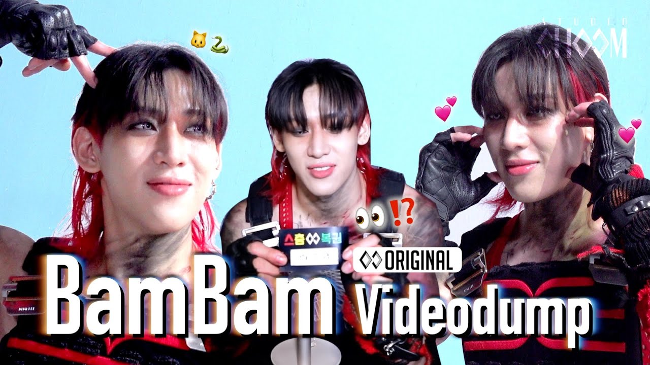 (Videodump) BamBam(뱀뱀) 'LAST PARADE' | STUDIO CHOOM ORIGINAL (ENG SUB)