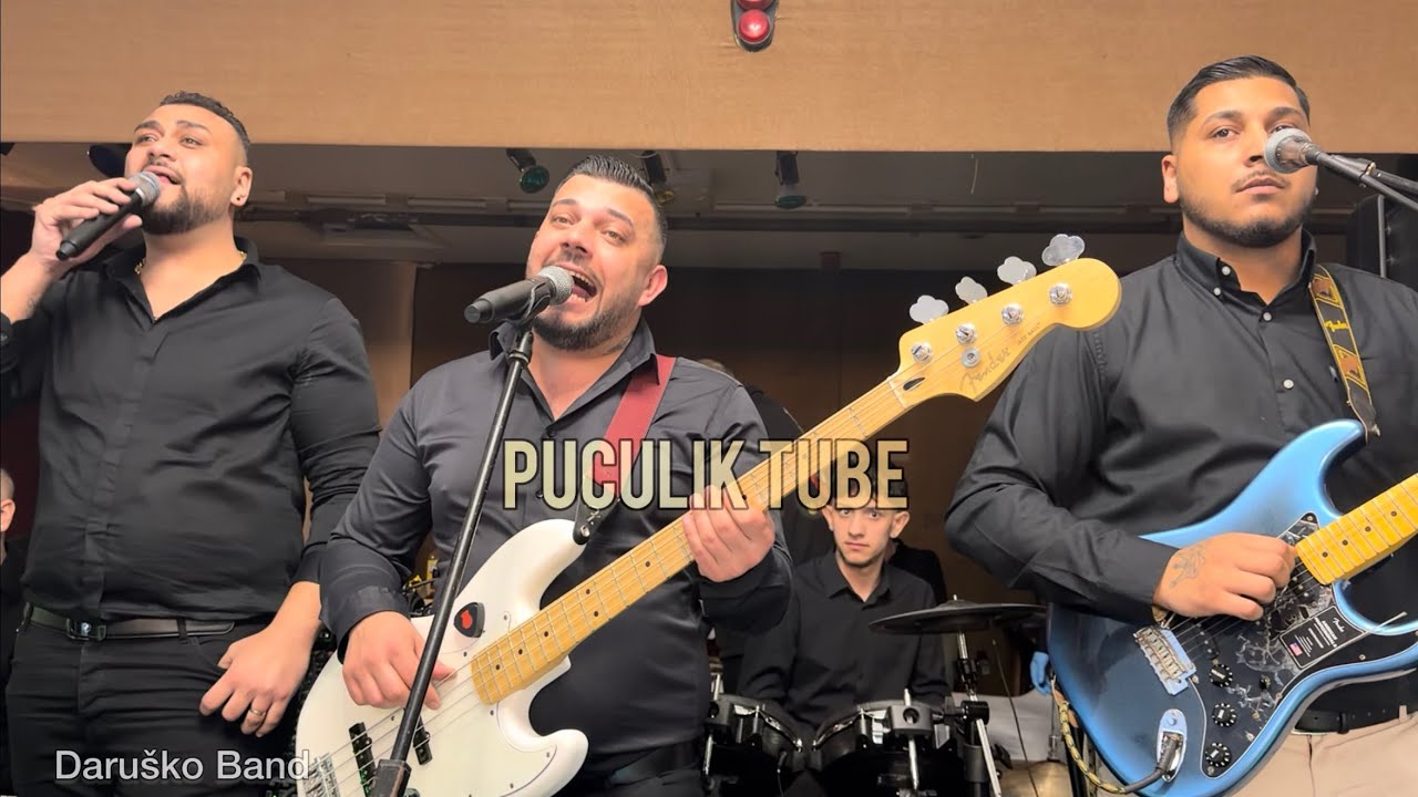 Daruško Band - Mix Piesni Live Band Pavlovce 2026 
