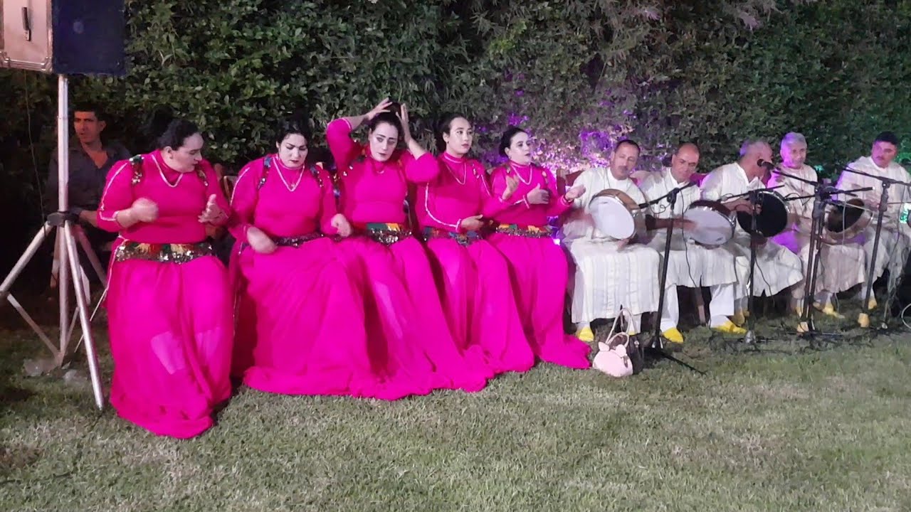 قصارة نشاط الحايحة مع ميمون اورحو و حمامة 9sara nachat mimoun orhou hmama