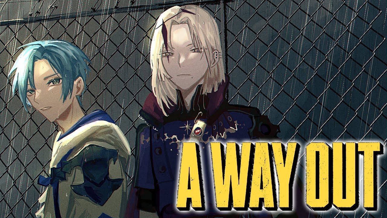 WE ESCAPED FROM ALCATRAZ w/ @MagniDezmond 【A Way Out】 【3】
