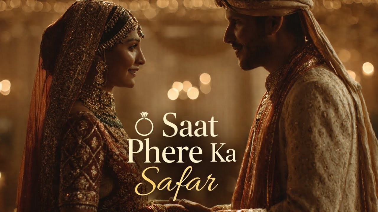 “Saat Phere Ka Safar 💍 | Slow Hindi Wedding Rap | Shaadi Special ❤️ 