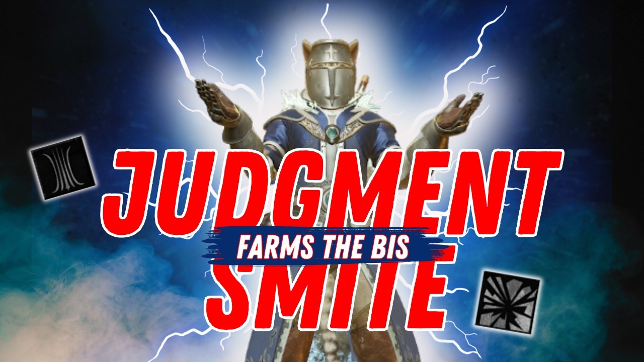 Judgement Smite Cleric is BIS in Duos!