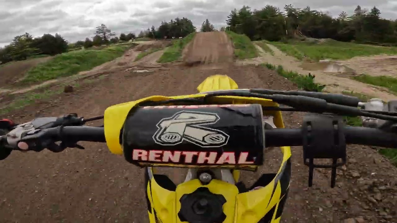 Burnt River First Ride 2025 on my RMZ450