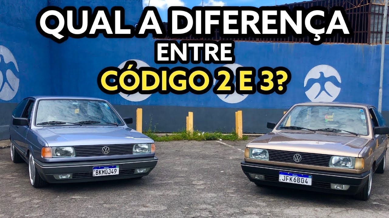 ENTENDA DE UMA VEZ POR TODAS A DIFERENÇA ENTRE OS GOLS QUADRADOS CÓDIGO 2 E 3!!! | AMANTE DOS BAIXOS