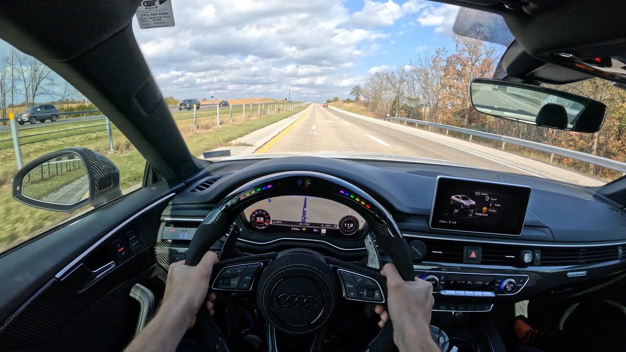 2018 Audi RS5 Coupe (Stage 2) - POV Test Drive
