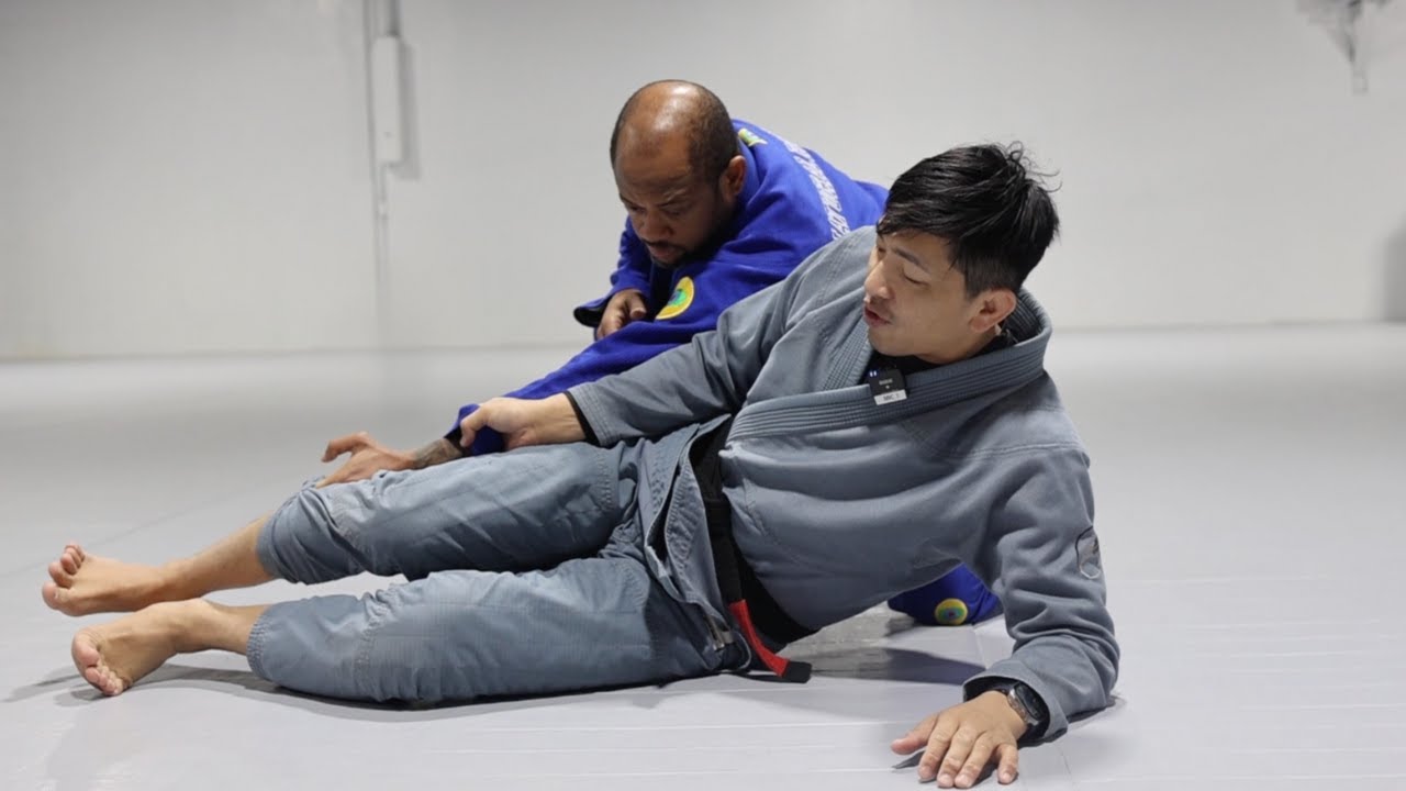 Open Guard Retention – Against Leg Drag Style Pass | Elbow Build Up Retention – Stage 1