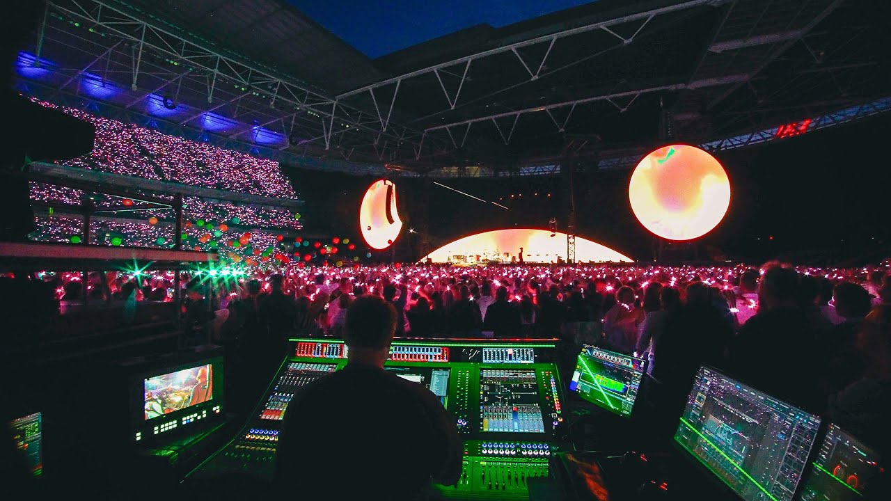 Behind the Audio of Coldplay's Epic Tour
