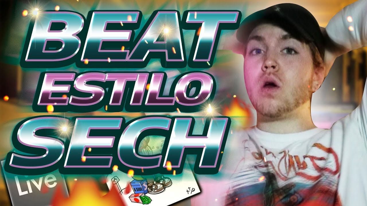 👉C&oacute;mo hacer un *BEAT ESTILO SECH*🔥