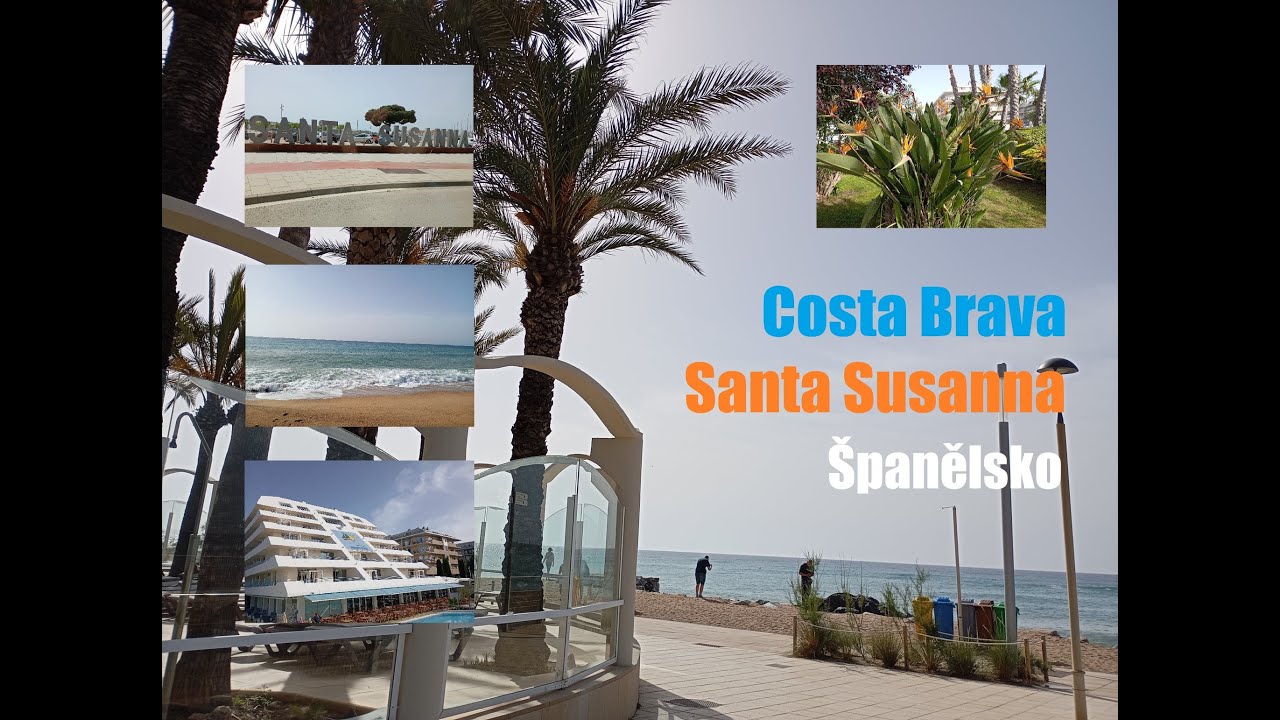 Costa Brava, Santa Susanna, Španělsko ( Spain )