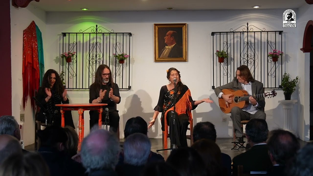 Consuelo Haldón -Alegrias- debut en CCF Don Antonio Chacón, Festival de Jerez 2022.
