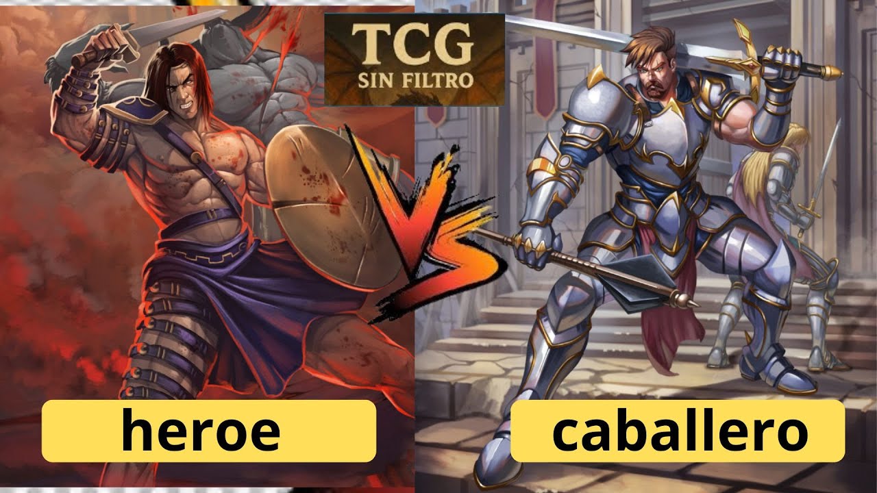 Myl pb caballero control vs heroe banlist enero 