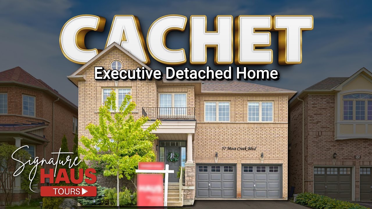 Families Are Lining Up for This Exclusive Cachet Home — Here’s Why | 57 Moss Creek Blvd, Markham