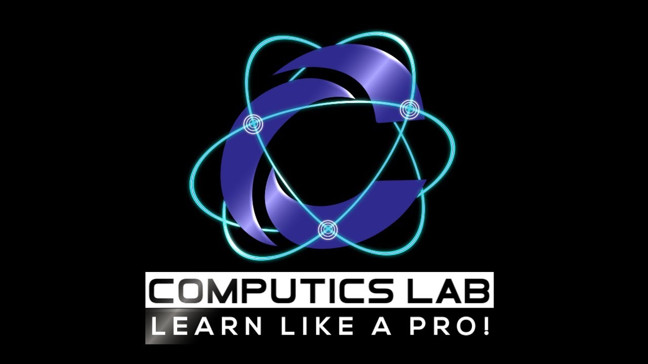 Computics Lab Logo For YouTube Channel | Animated Design Logo For YouTube...