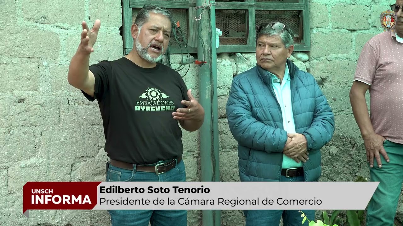 ¡UNSCH RECIBE 500 PLANTONES DE UVA NEGRA PARA EL FUNDO WAYLLAPAMPA! 👏🍇