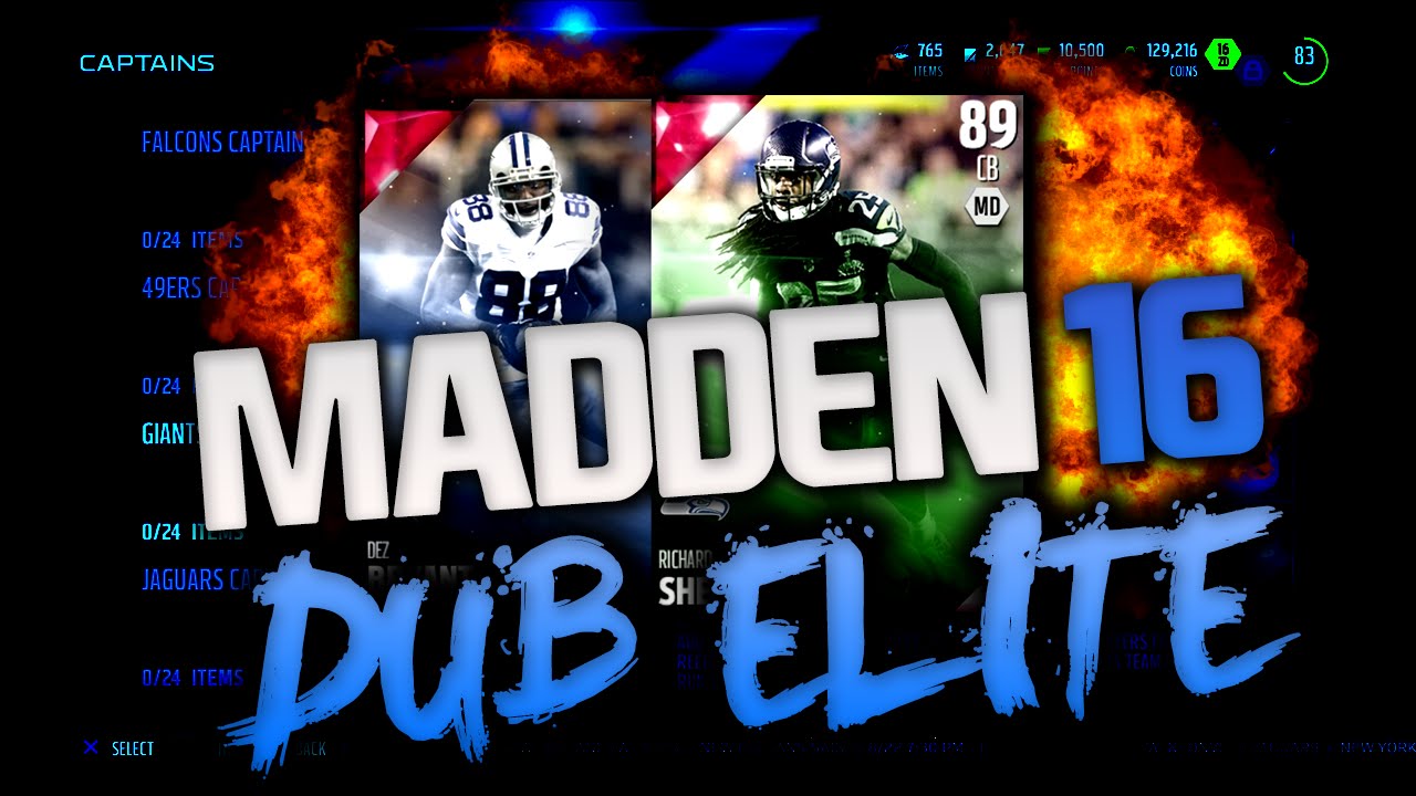 QUICKSELL & DOUBLE ELITE PLAYER PACK OPENING | MADDEN 16 ULTIMATE TEAM