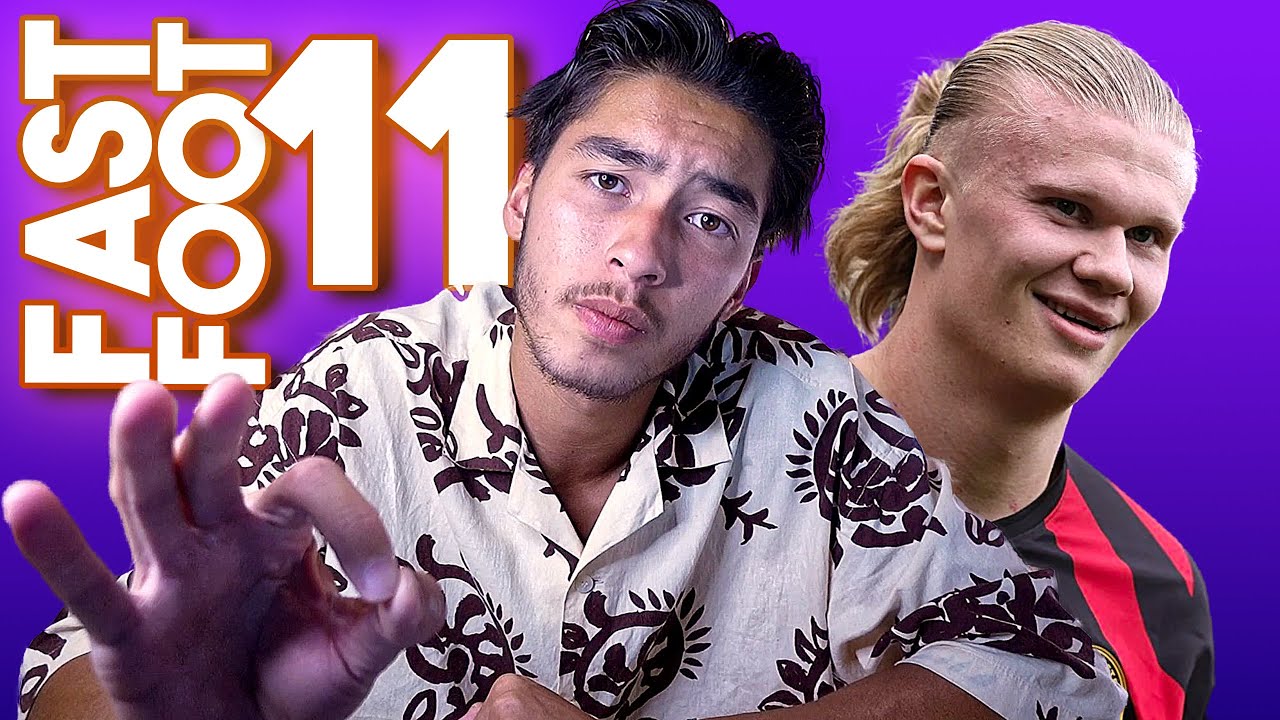 FAST FOOT 11 - HAALAND AU PSG ?