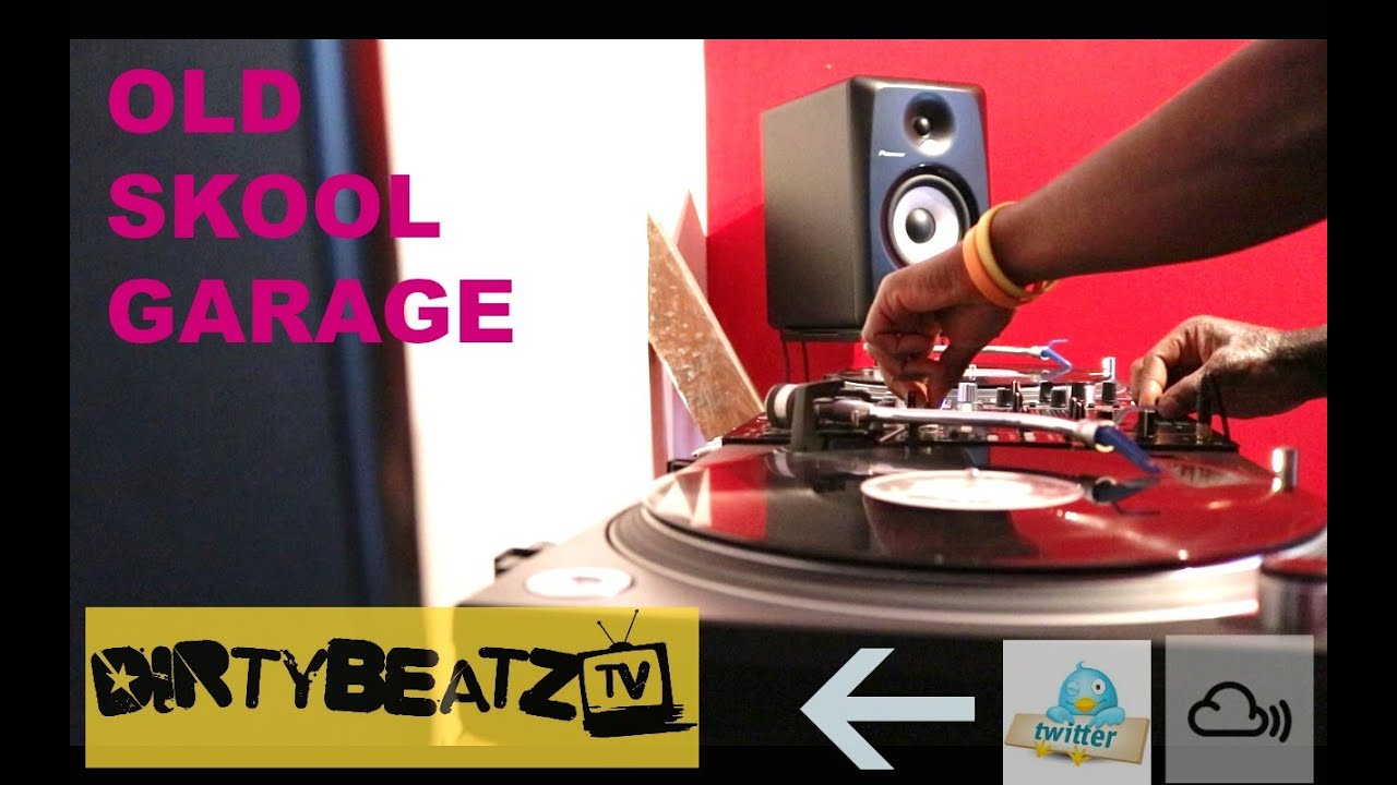 Old Skool Garage Mix UKG ( Vinyl Only )