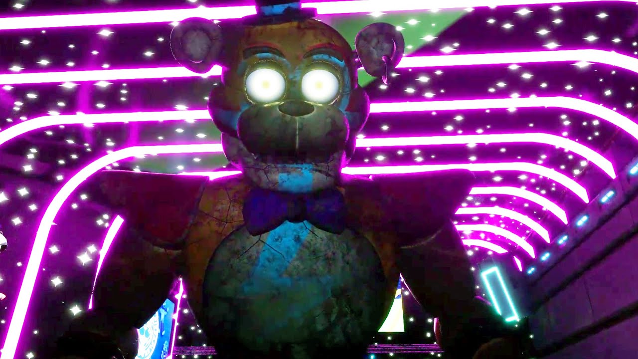 Freddy Gets Angry At Gregory For Cheating At Fazer Blast (Five Nights at Freddy's: Security Breach)