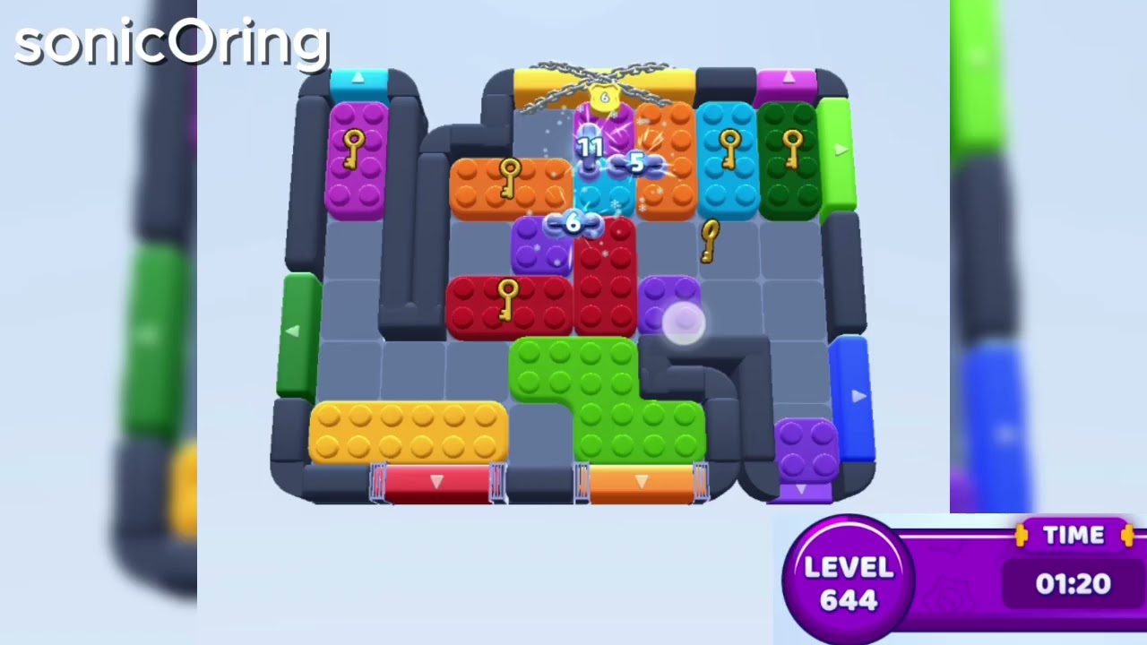 Color Block Jam Уровень 644