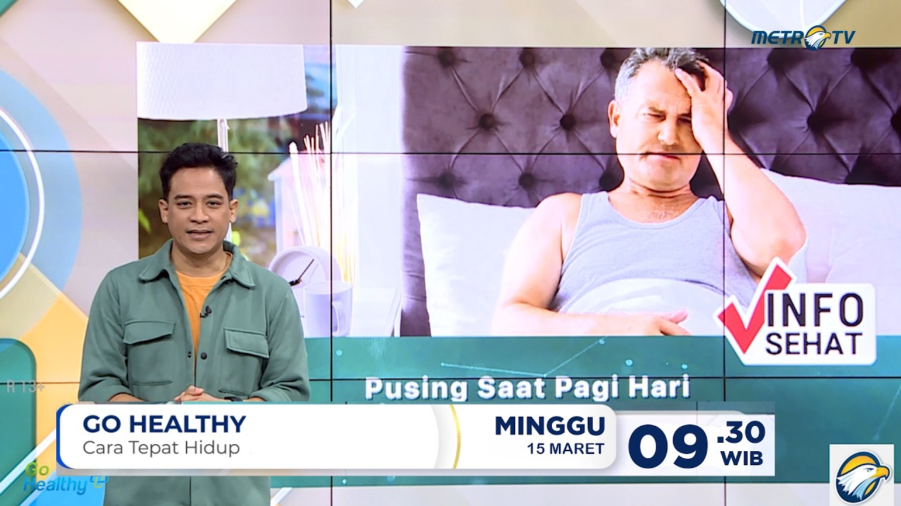Go Healthy - Jangan Tunggu Ambruk Mulai Hidup Sehat Sekarang