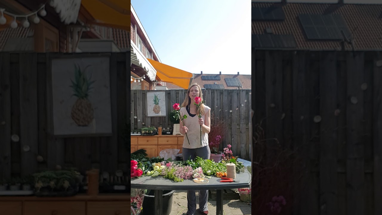 Bloem les 2.3 plukboeket