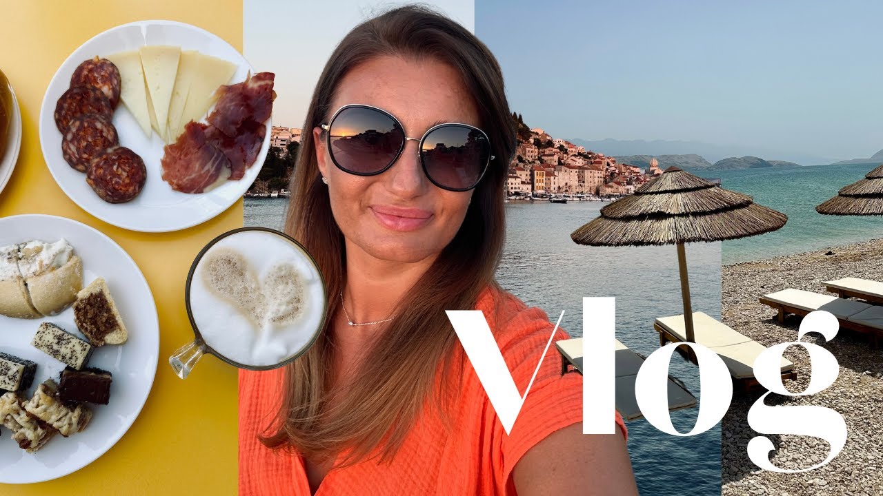 CHORWACJA VLOG🏖️PRAWDZIWE SMAKI CHORWACJI🍷🧀ZWIEDZAMY PIĘKNY &Scaron;IBENIK🇭🇷ULUBIONA PLAŻA PAG |RozgadanaTv