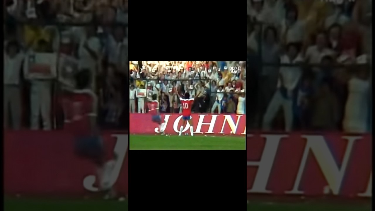 GOL IMPOSIBLE - Jorge 'Mortero' Aravena 🇨🇱