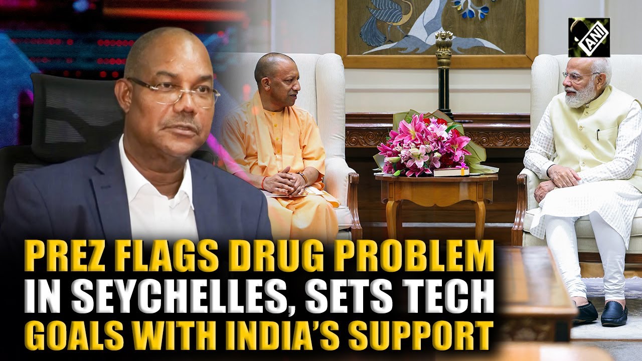 President Herminie flags heroin addiction in Seychelles, sets tech goals with India&rsquo;s support