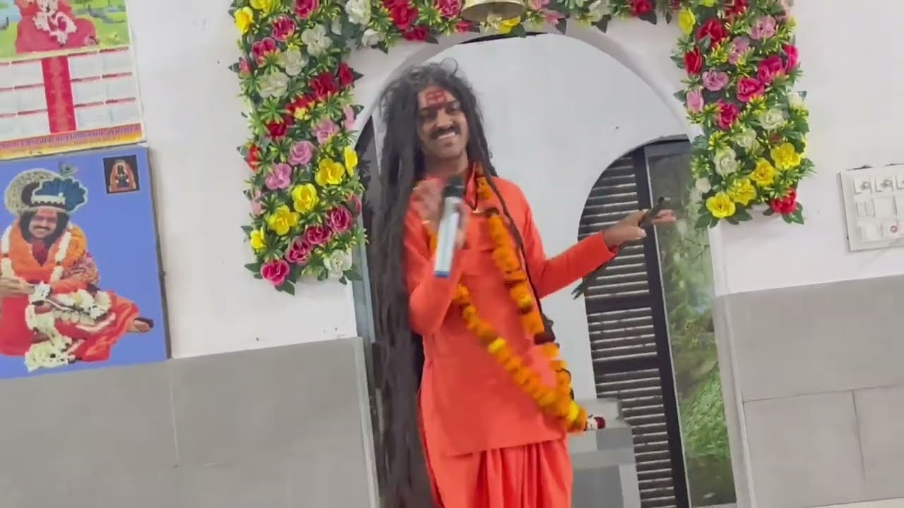 सुदंर सत्संग श्री गुरू महाराज जी के मुखारविंद से 🦚♥️🙏(आश्रम लगेंरी जिला होशियारपुर)♥️🙏🦚