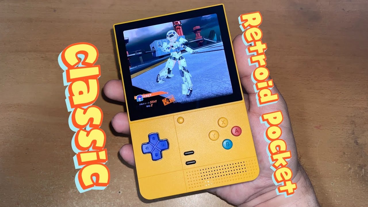 Retroid Pocket Classicはこういうものです。【ゲーム機】#retroid #handheld #retroidpocketclassic
