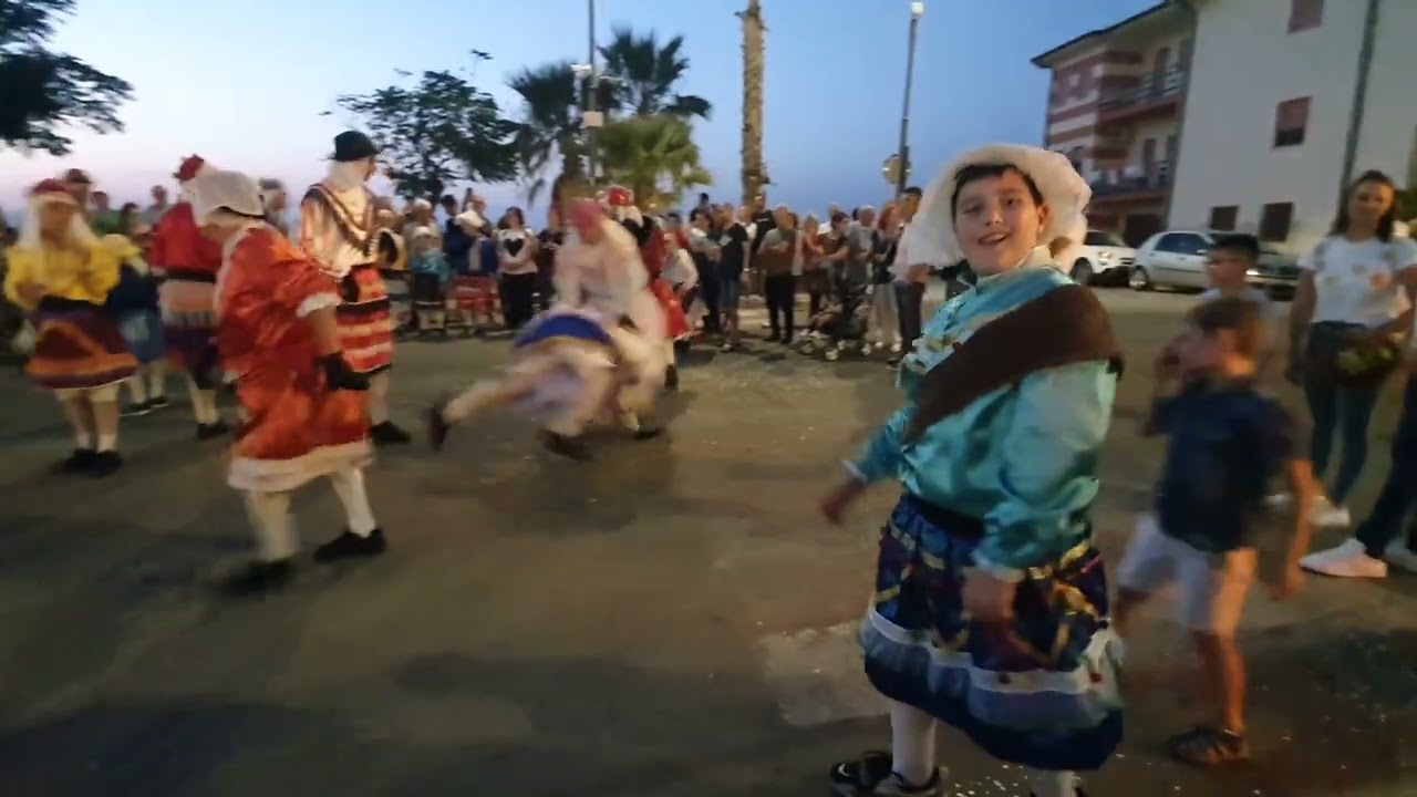 Ballo dei Pastori carnevale estivo Balestrate 2023