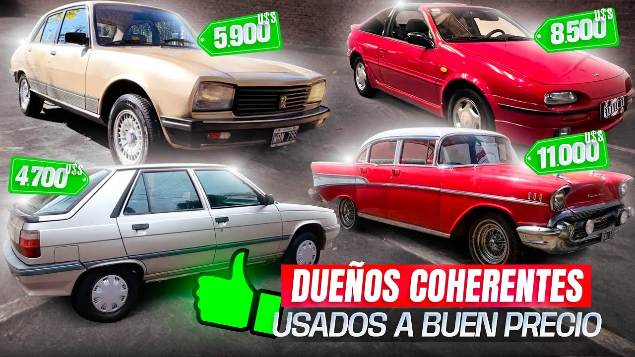 Autos clasicos a EXCELENTE PRECIO! No lo puedo CREER!