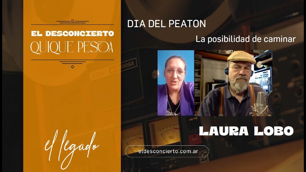 Laura Lobo El día peatón  La posibilidad de caminar