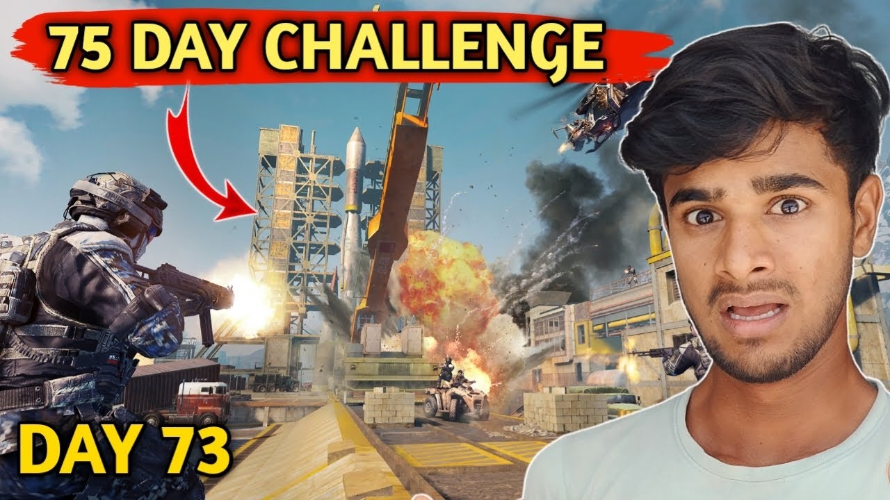 75 Day Challenge Day 73 Call Of Duty 5vs5 😱 Death Match 