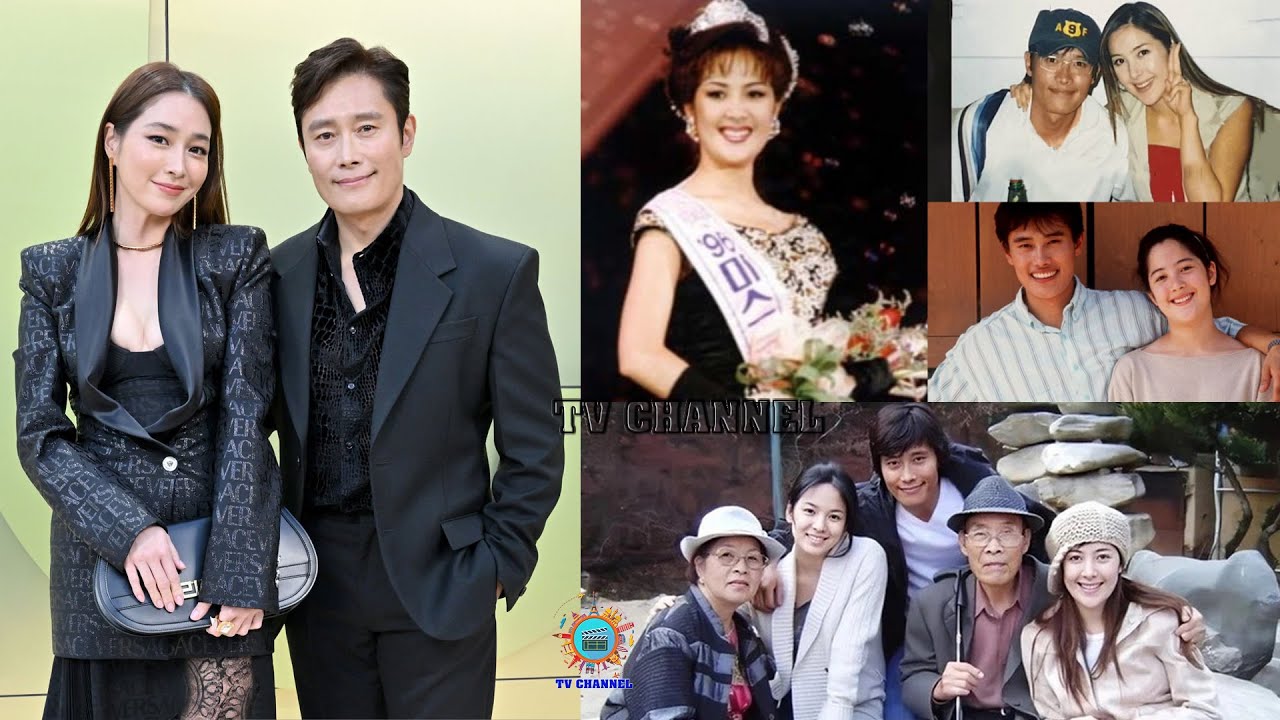 Lee Byung-hun’s Family  - Parents, Siblings, Wife, Girlfriend and Children