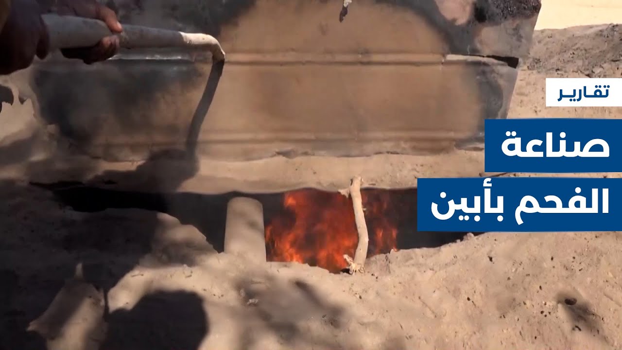 أبين..كاميرا بلقيس تنفذ جولة في معامل صناعة الفحم وتنقل جزءا من معاناة العاملين| تقرير: لطفي إبراهيم