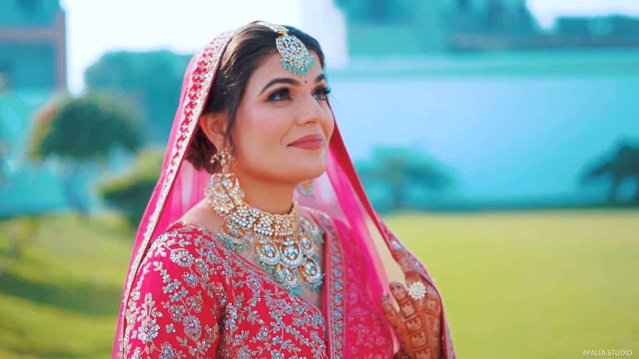 AMNEET KAUR + KARANBIR SINGH !! WEDDING HIGHLIGHTS 2023 || PALTA STUDIO