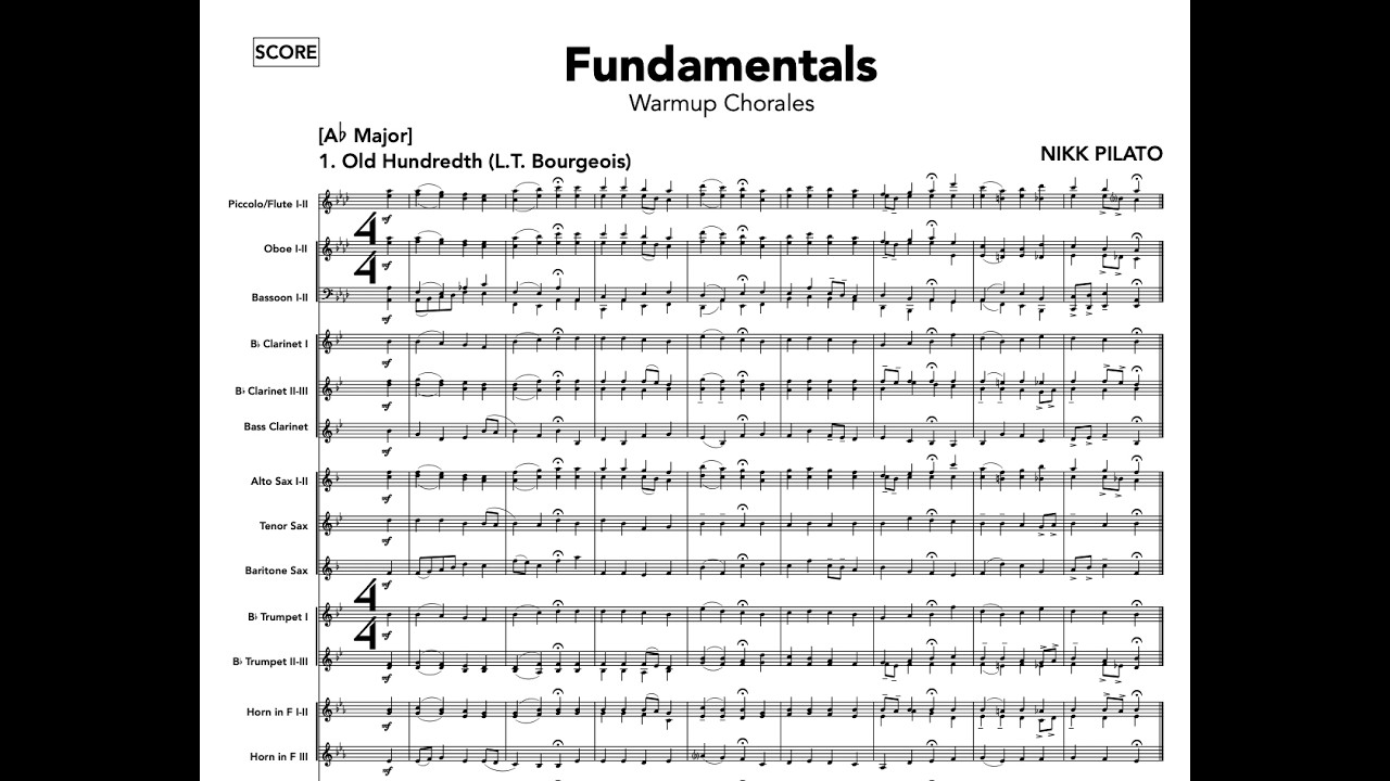 Chorale 6: Pavanne pour une Infante Défunte (M. Ravel) - G Major