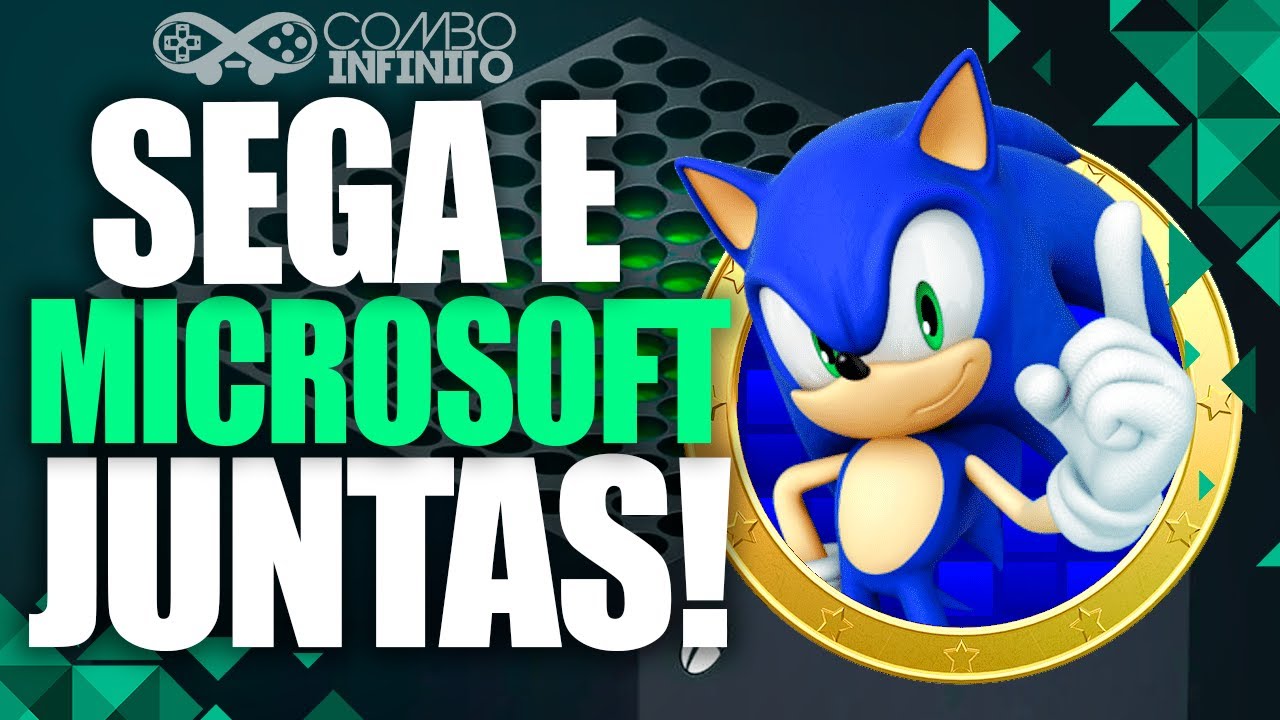 SEGA e MICROSOFT JUNTAS? Entenda esta grande parceria e como afeta o XBOX!