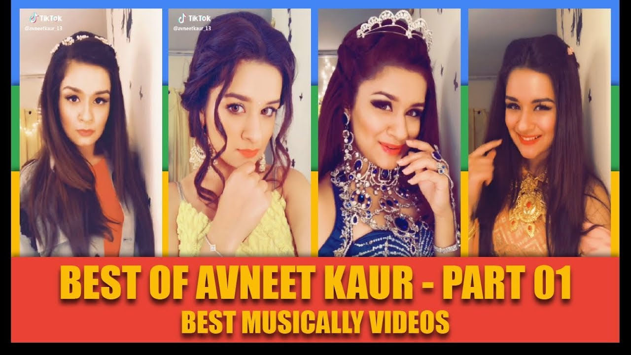 Avneet Kaur Latest Musically Videos Part 1 - TikTok Dance - Best Musically Videos